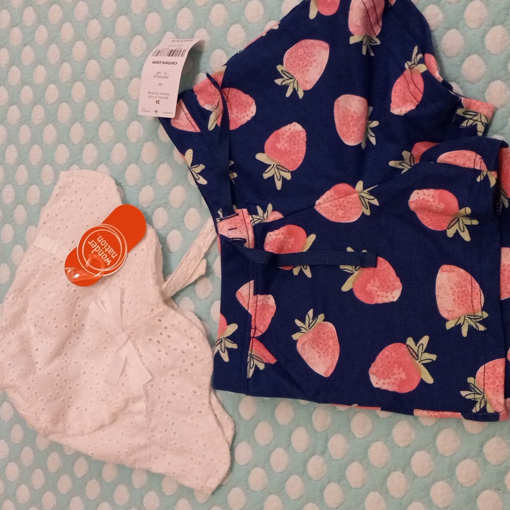 Hat and shorts bundle